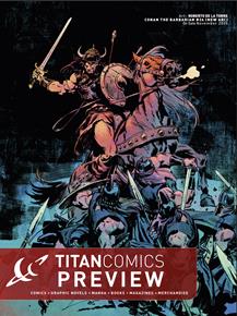 TITAN COMICS PREVIEW SEPTEMBER 2025